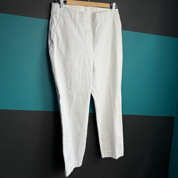 SPANX White Straight Leg Pants - Picture 3 of 13